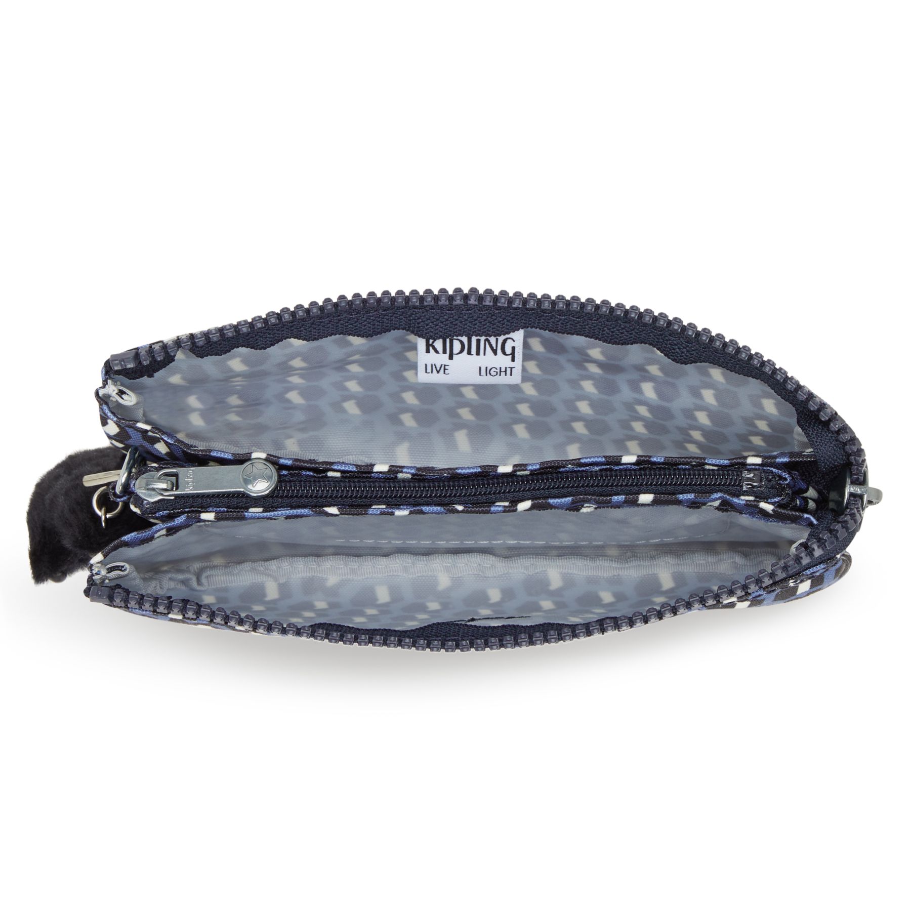CREATIVITY L Grande pochette multi-usages - 3D K Blue