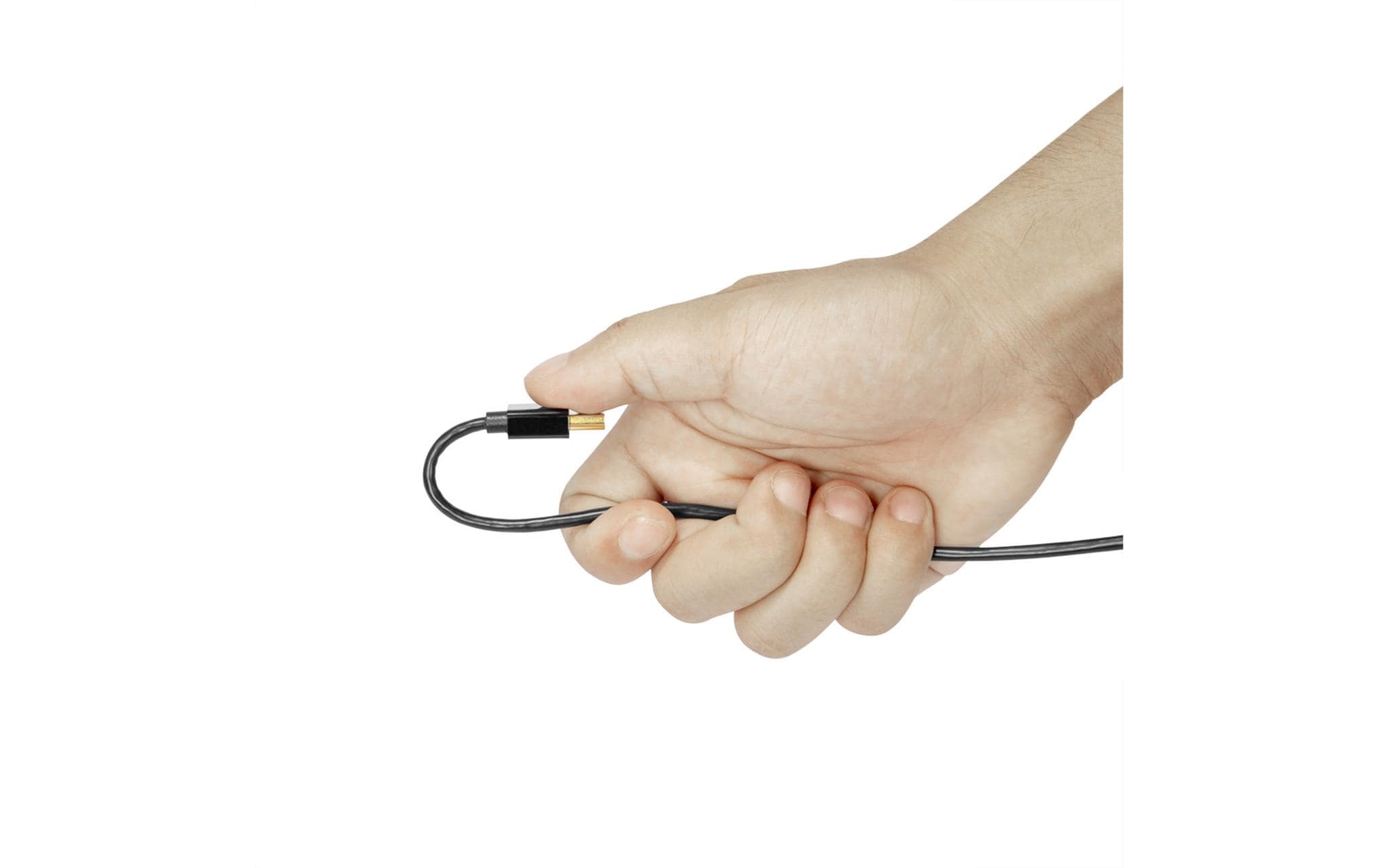Kabel Ultra Slim 4K HDMI - HDMI, 0.55 mHochwertiges HDMI-Kabel für DSLR-Kameras, Monitore und Videosender sowie -empfänger