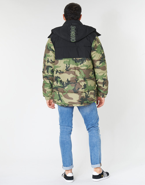 DC Shoes - STRAFFEN - Noir / Camo
