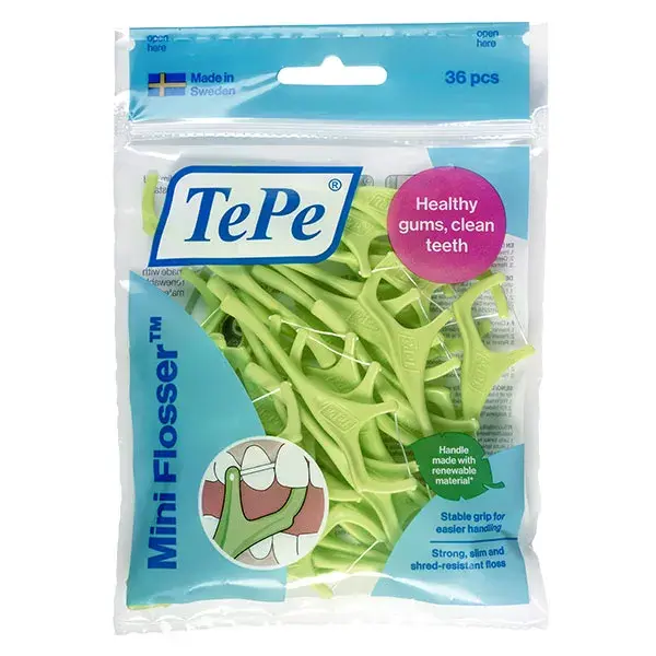 TePe Supports Fil Dentaire 36 pièces