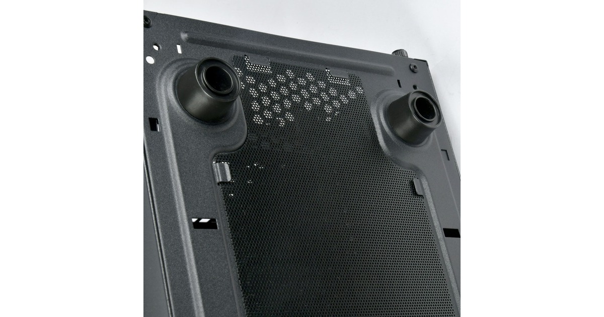 SilverStoneSST-CS380 V2 midi tower behuizing  (Zwart | 2x USB-A)