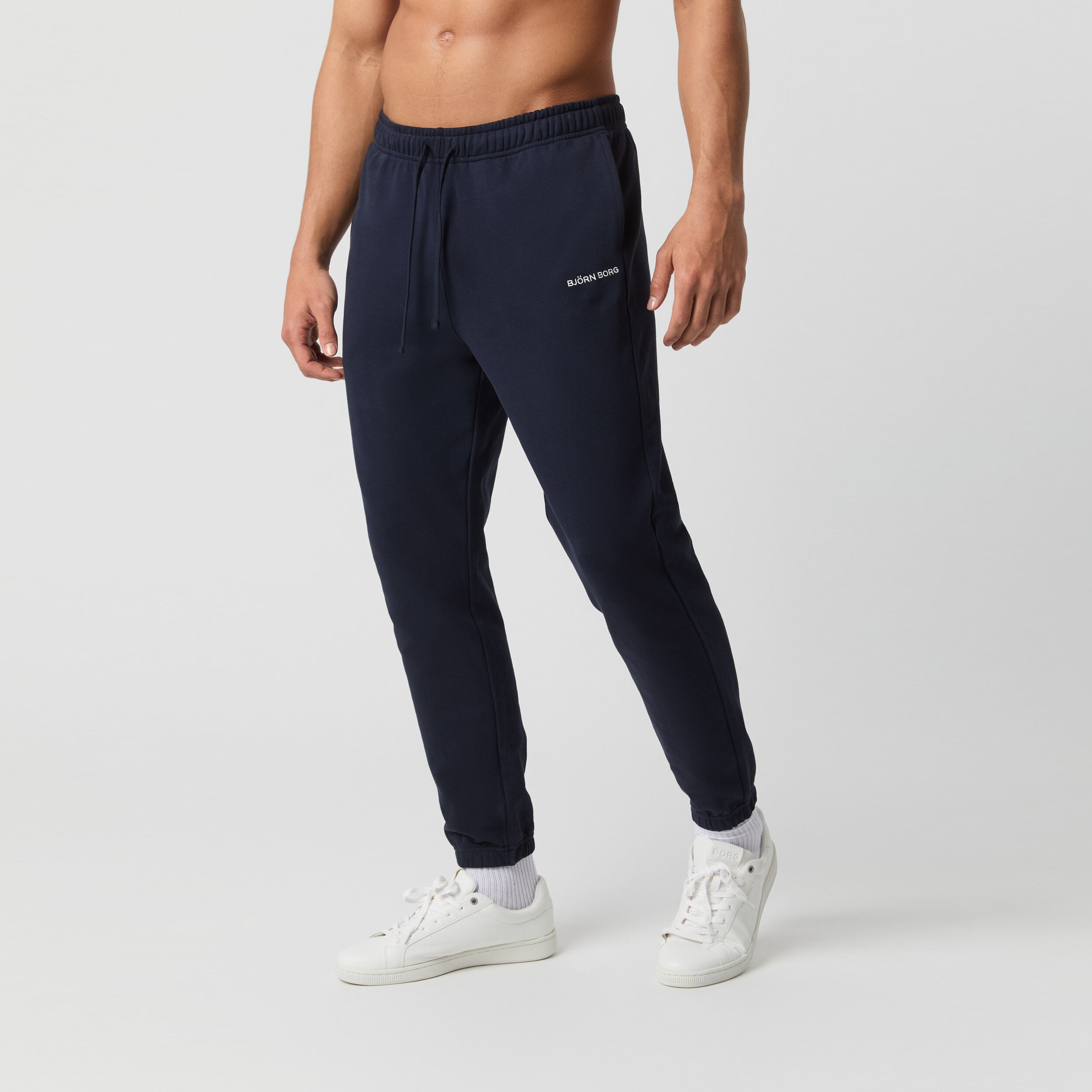 Björn Borg Classic Pantalon Survêtement Hommes - Bleu Foncé