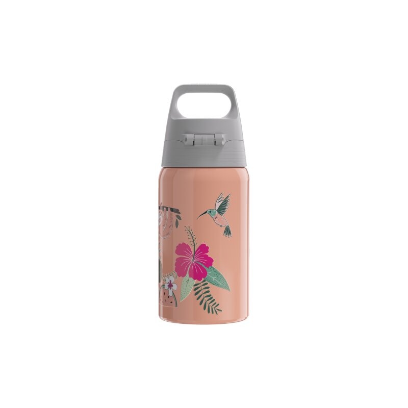 SIGG Trinkflasche Kinder Shield One Flora 0.5 L