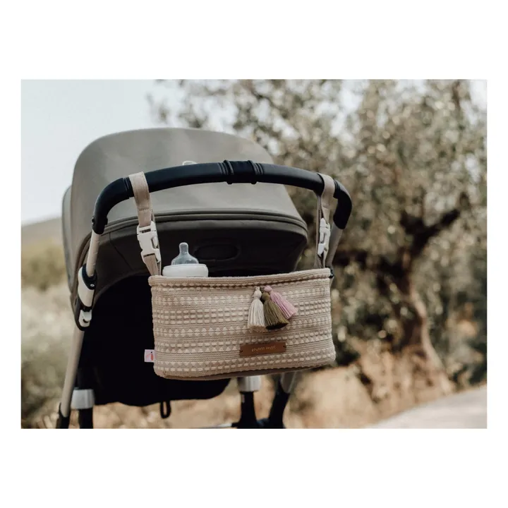Mara Mea Sac organiseur de poussette | Beige