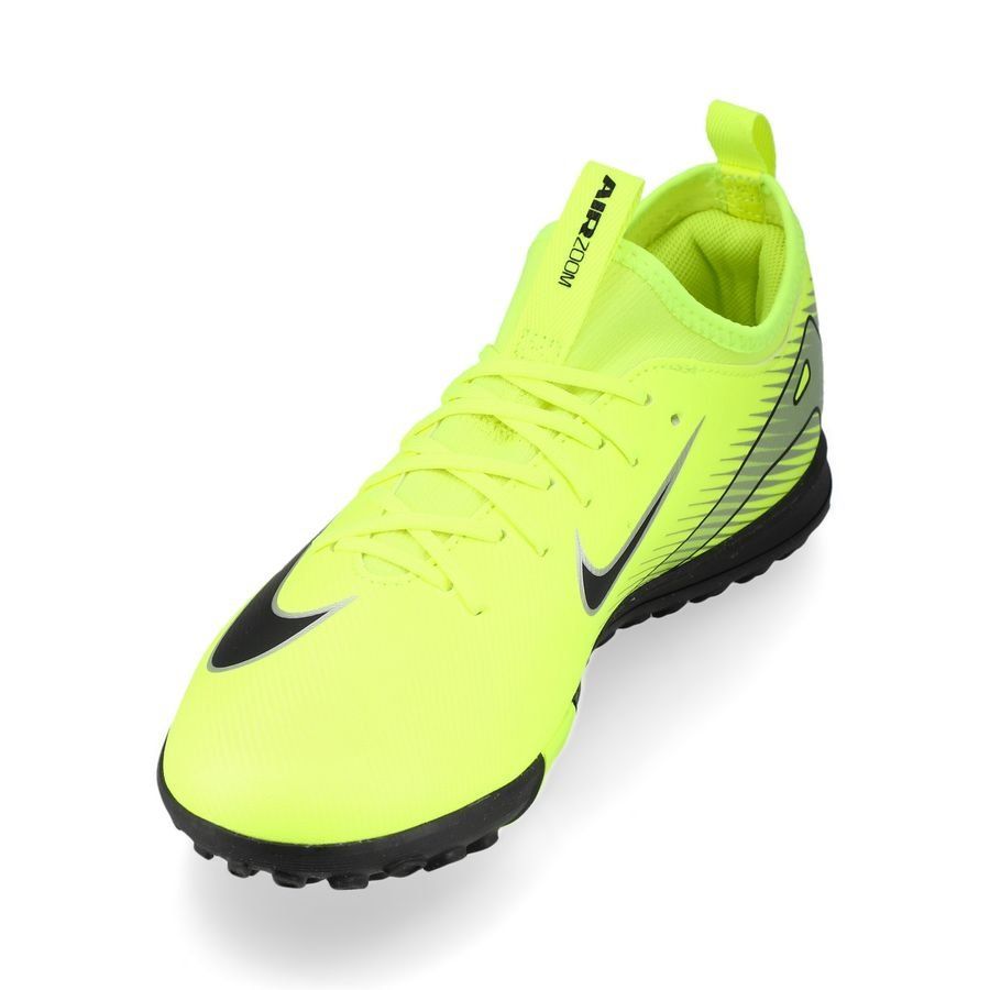 Nike Air Zoom Mercurial Vapor 16 Academy TF Mad Voltage - Jaune Fluo/Noir Enfant
