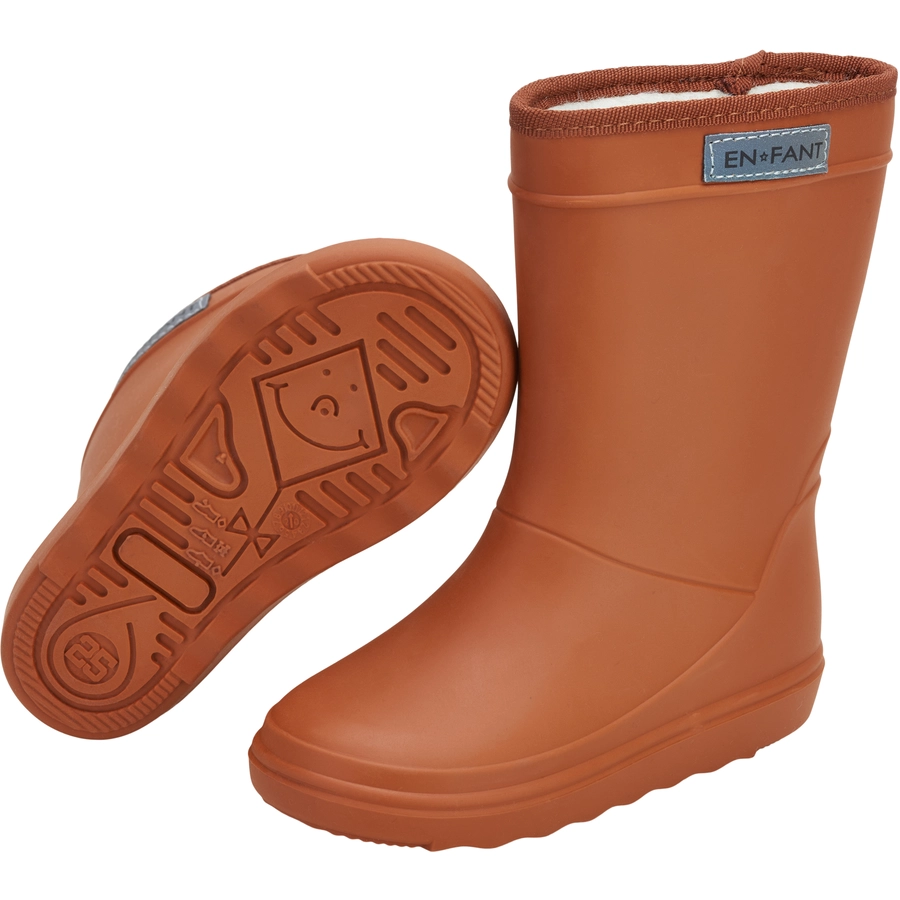 EN FANT Thermo Boots Leather Brown