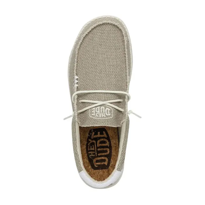 HEYDUDE Wally Braided Slip-On Sneakers Heren