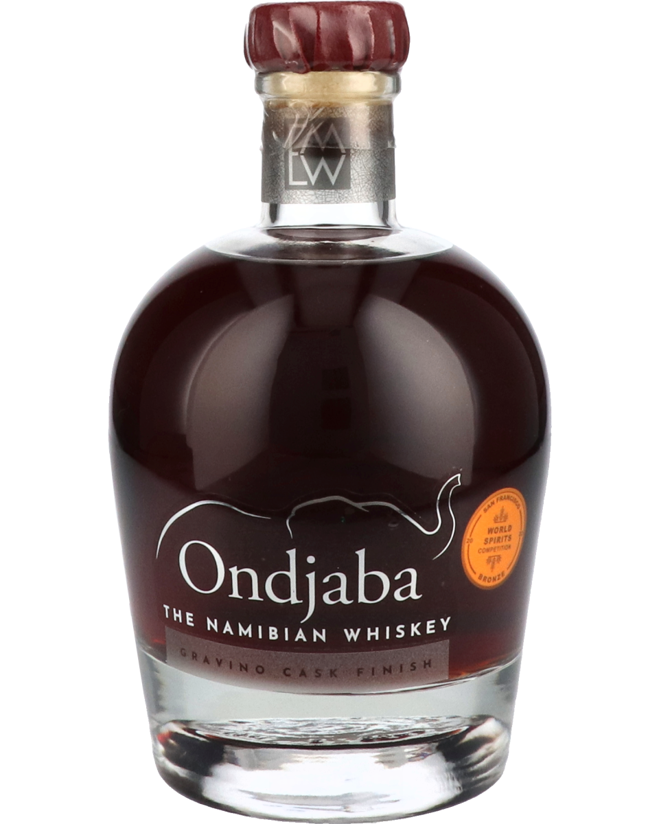 Ondjaba Namibian Gravino Cask Finish 70 cl