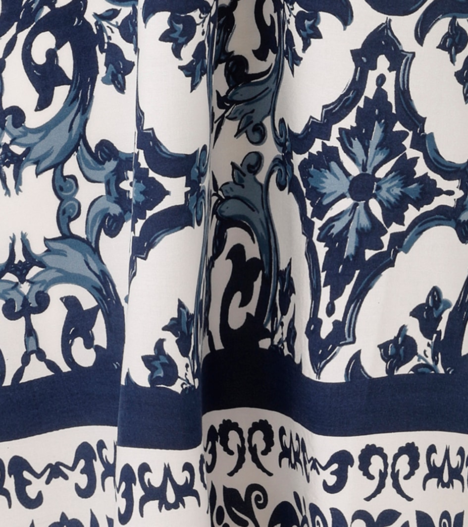 Aniston SELECTED Blusenkleid mit grossflächiger Ornamenten-Musterung