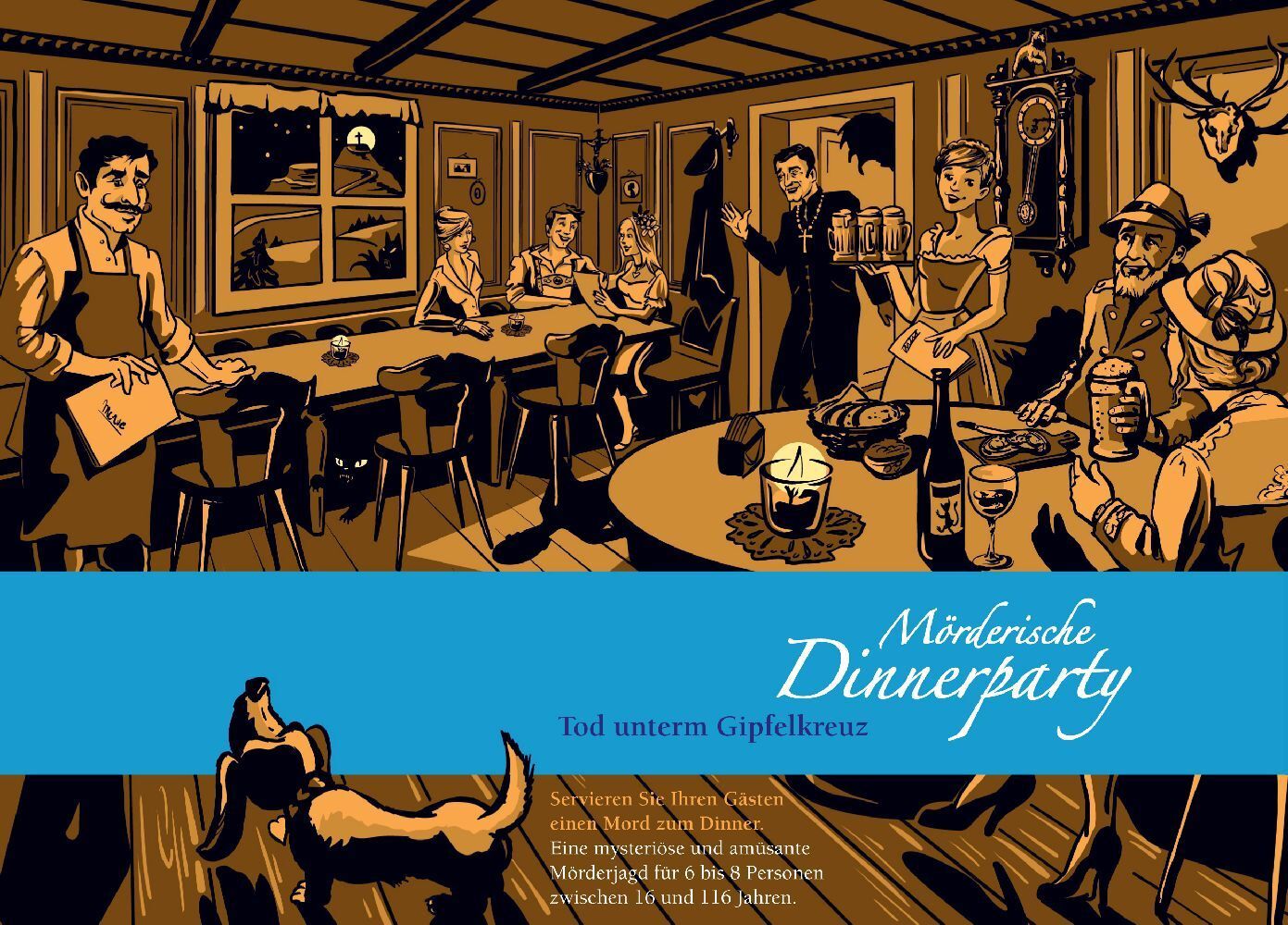 Mörderische Dinnerparty, Tod unterm Gipfelkreuz (Spiel)