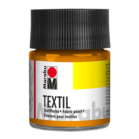 Marabu Textilfarbe, mandarine, 50 ml
