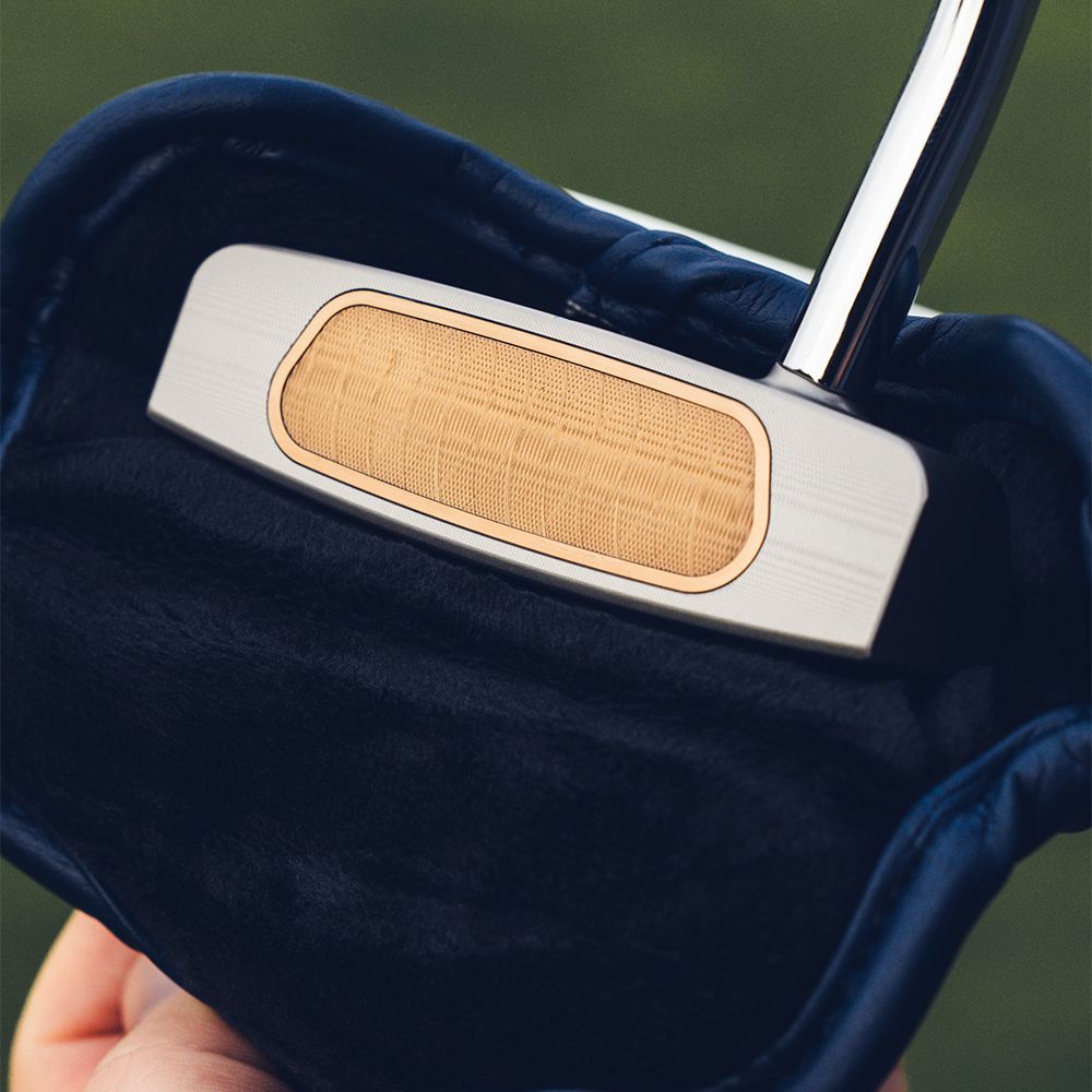 Ai-ONE Milled Seven T DB Silver Putter