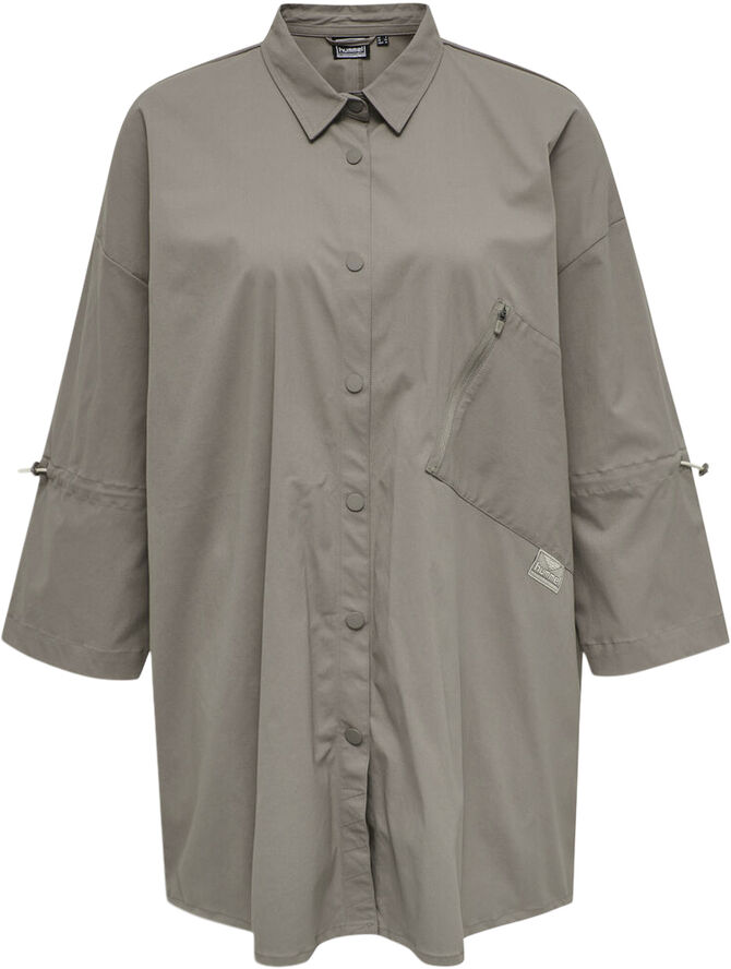Hummel Sparrow Loose skjorte Brun