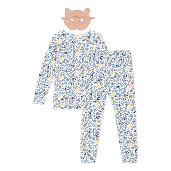 Petit Bateau Pyjama Bouclette Eponge | Ecru