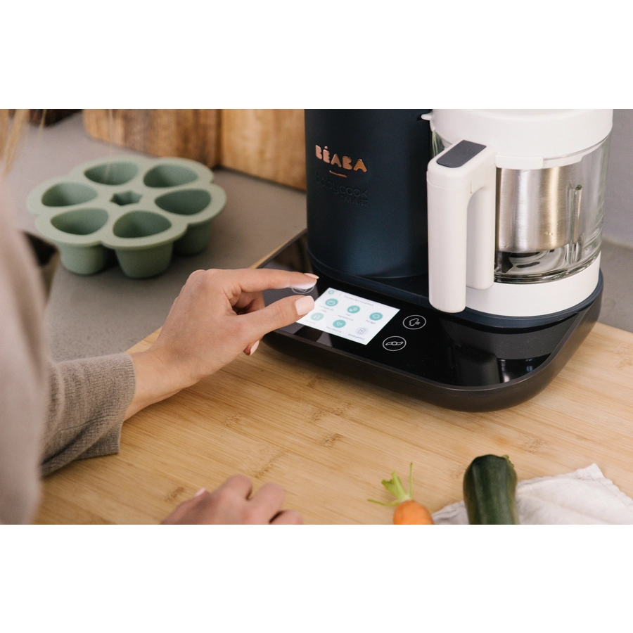 BEABA Küchenmaschine Babycook Smart - Kohlgrau