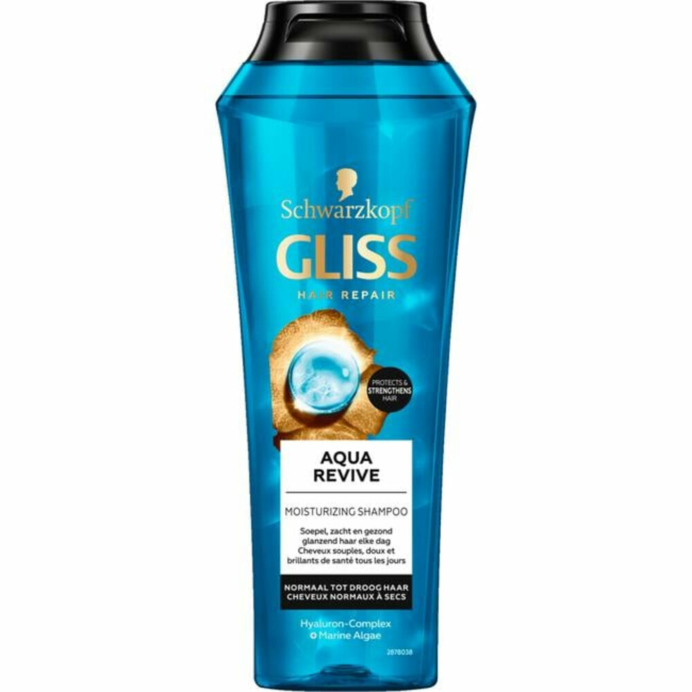 Gliss Aqua Revive Shampoo250 ml