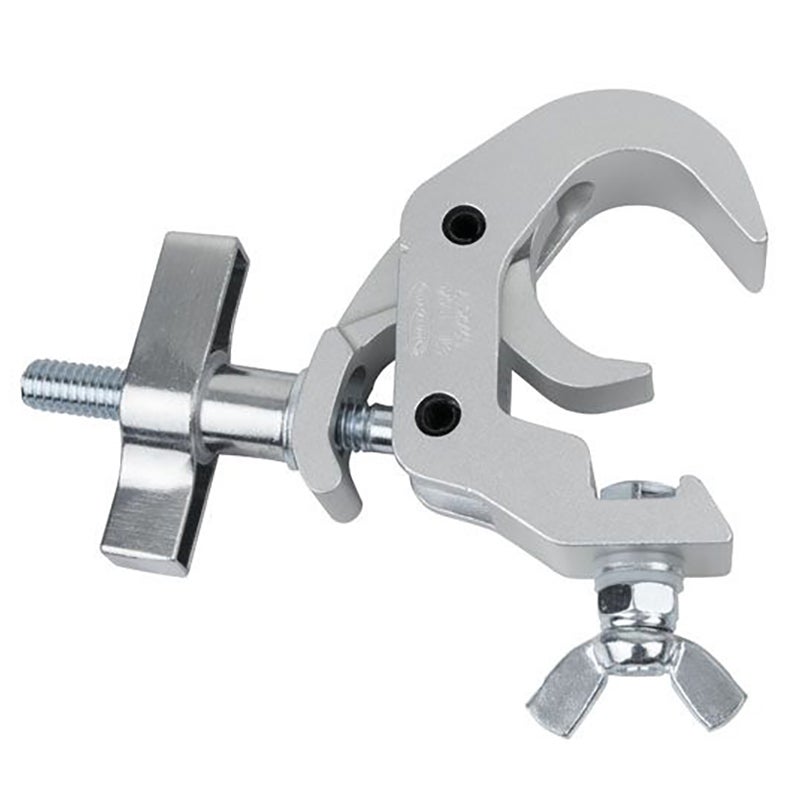 Showtec Fast Coupler Slimline 150 kg 50 mm zilver