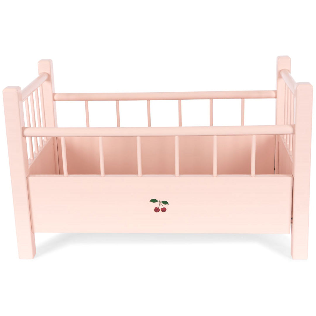 konges sløjd poppenbed - roze - 46 cm