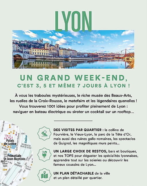 HACHETTE - UN GRAND WEEK END LYON