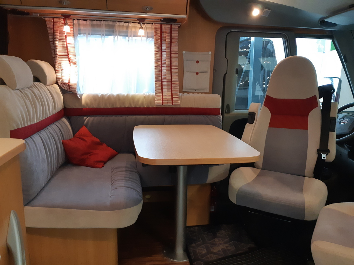 Burstner i620 Viseo 2010 camper