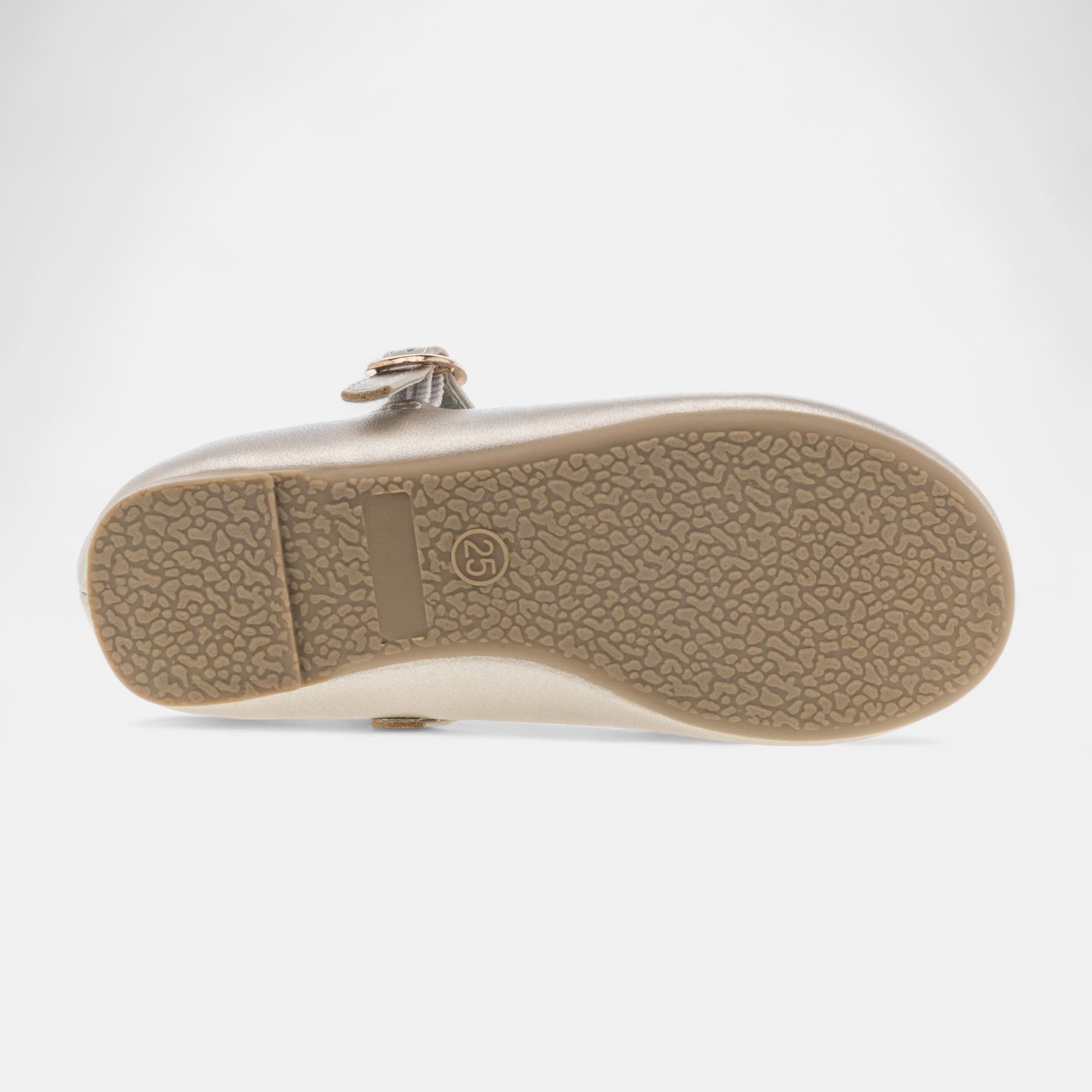 Ballerines Fille or
