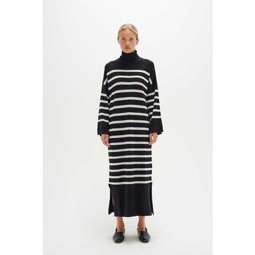 InWear SlenaIW Strikkjole, Black, M