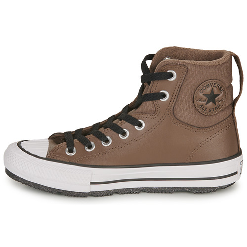 Converse - CHUCK TAYLOR ALL STAR BERKSHIRE BOOT FLEECE - Marron