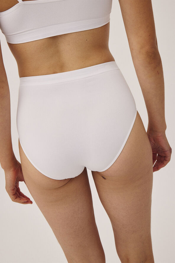 Magasin du Nord Collection Mellanie 6 S Seamless Maxi Brief White
