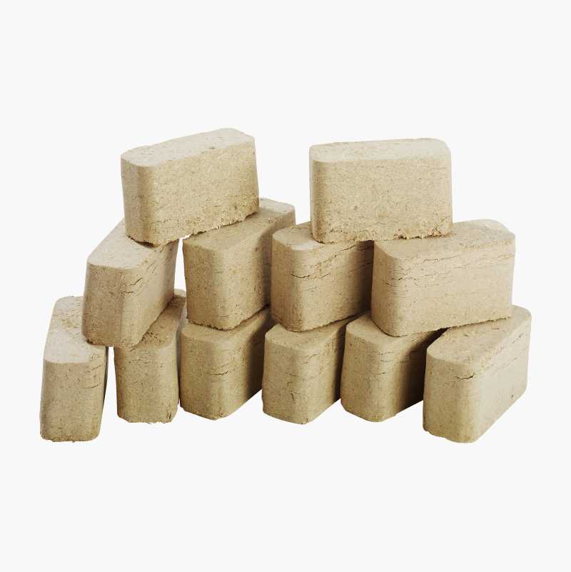 Vedbriketter, 10 kg