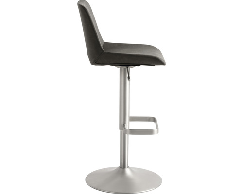 Barkruk Mayer Zitmeubelen 1235 44 x 48 x 85 cm Staal chroom/modder