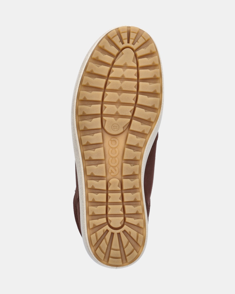 Ecco Soft 7 Tred Hoge sneakers  - bruin