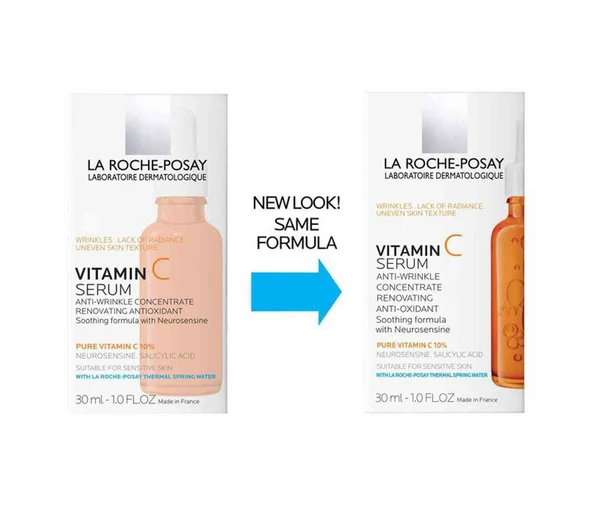 LA ROCHE-POSAY Redermic Pure Vitamin C10 Serum
