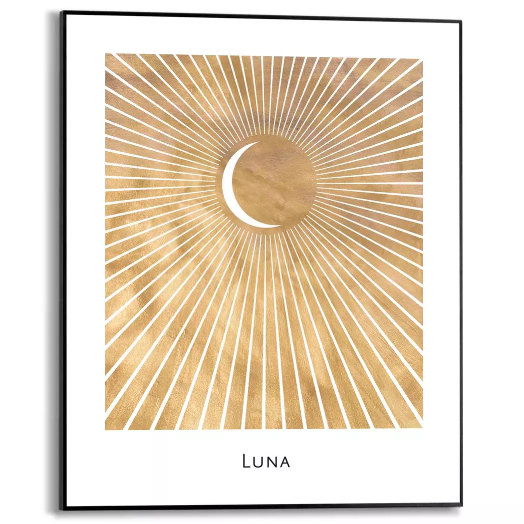 Wandbild 40 x 50 cm Moon