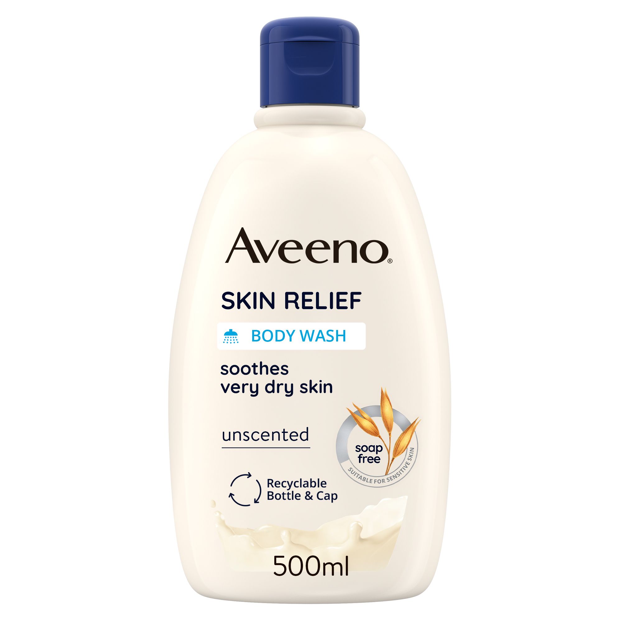 Aveeno Skin Relief seifenfreies Duschgel mit Hafer für sehr trockene Haut