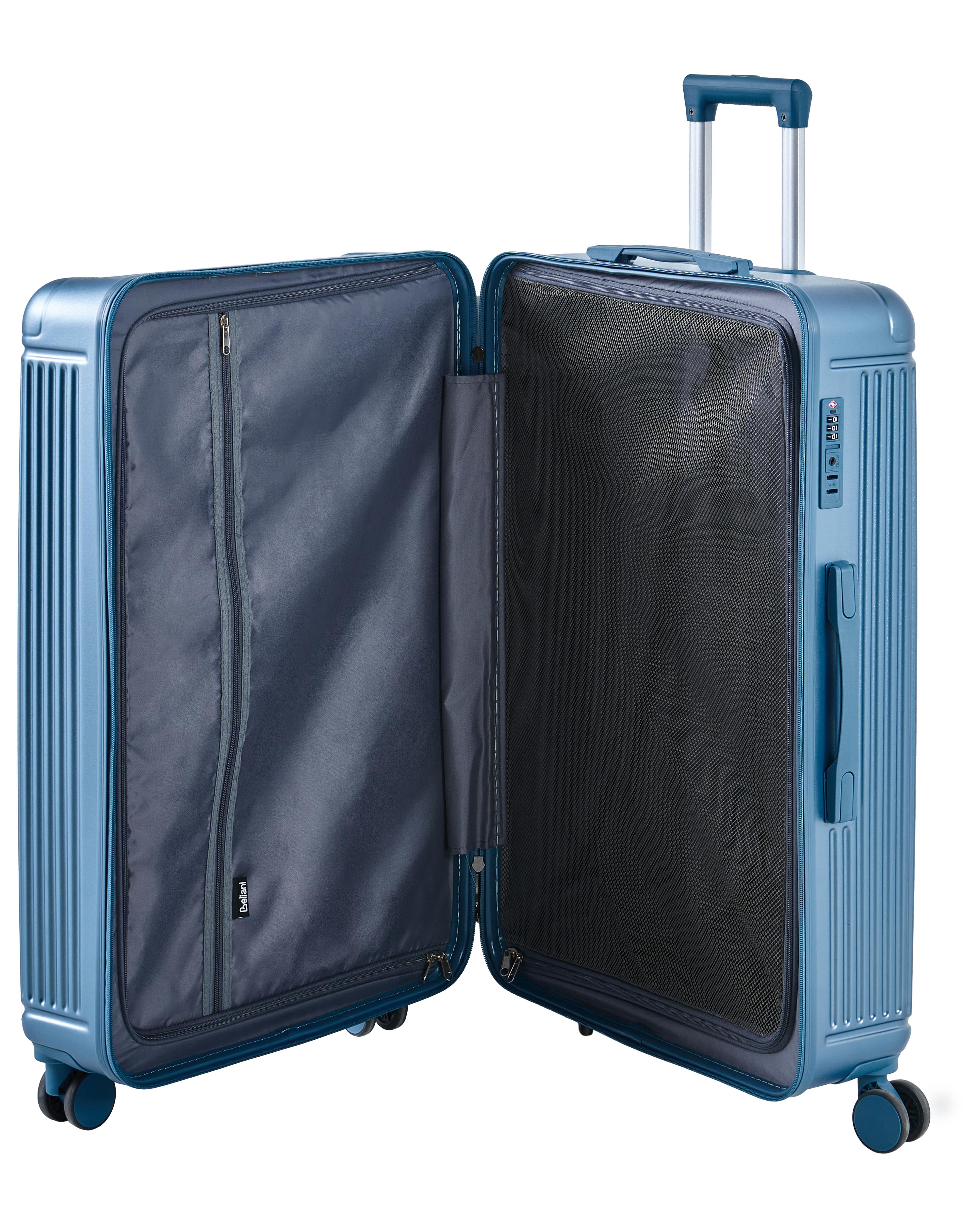 Set van 3 harde koffers MYNTIS Blauw