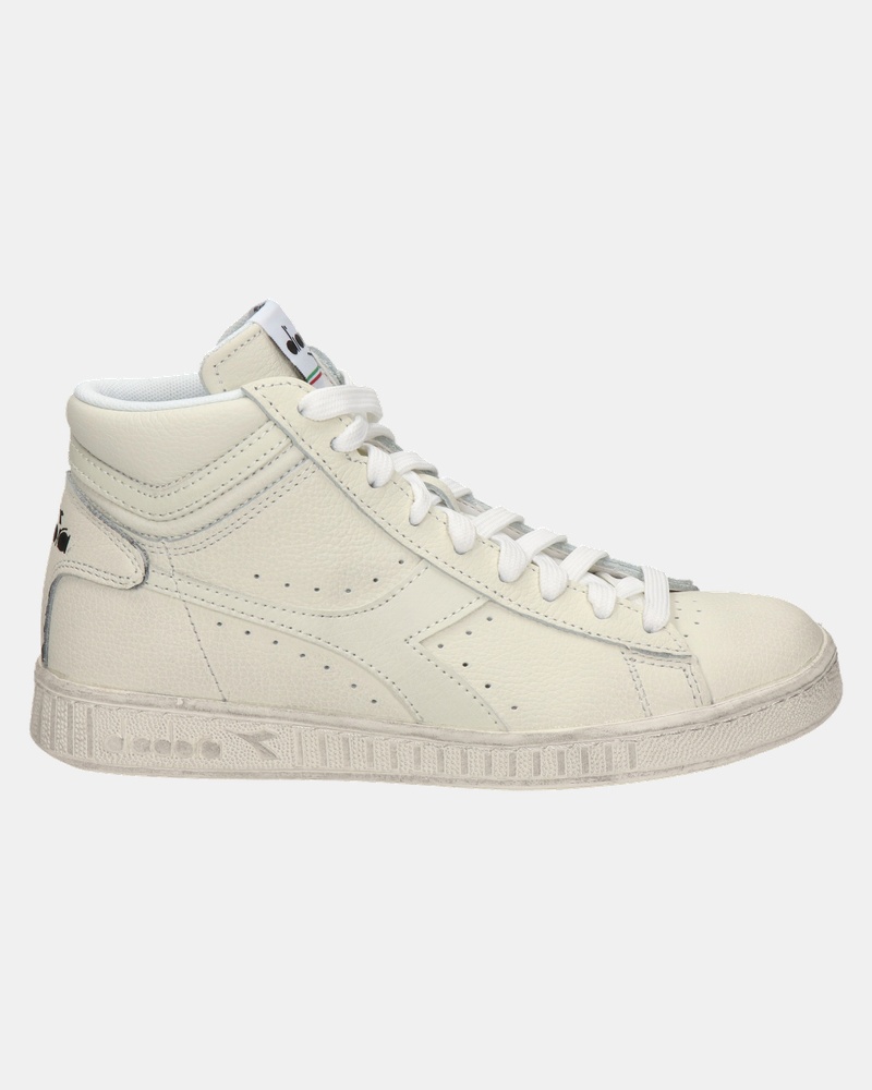 Diadora Game L High Waxed Hoge sneakers  - wit