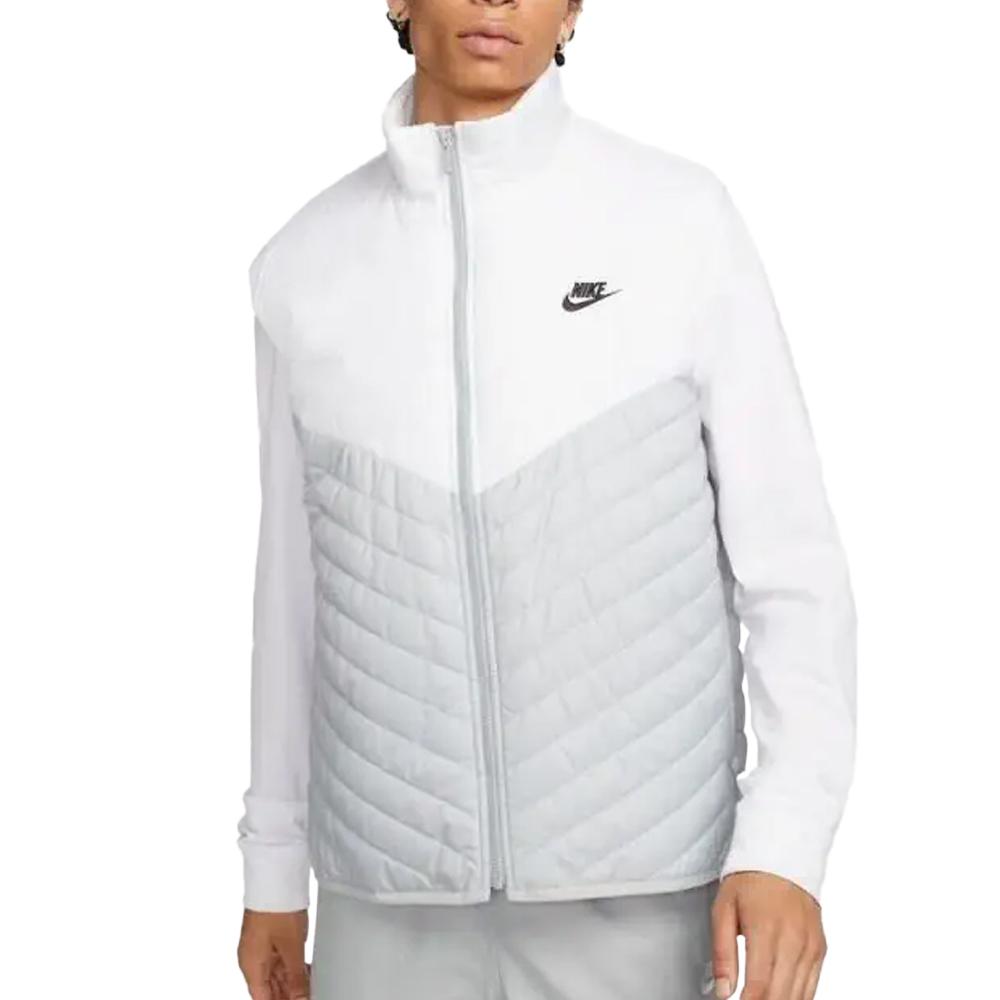 Nike Doudoune sans manches Blanche/Grise Homme Nike Midweight