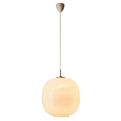 Louis Poulsen Pendelleuchte Triplexglas VL 45, Groß