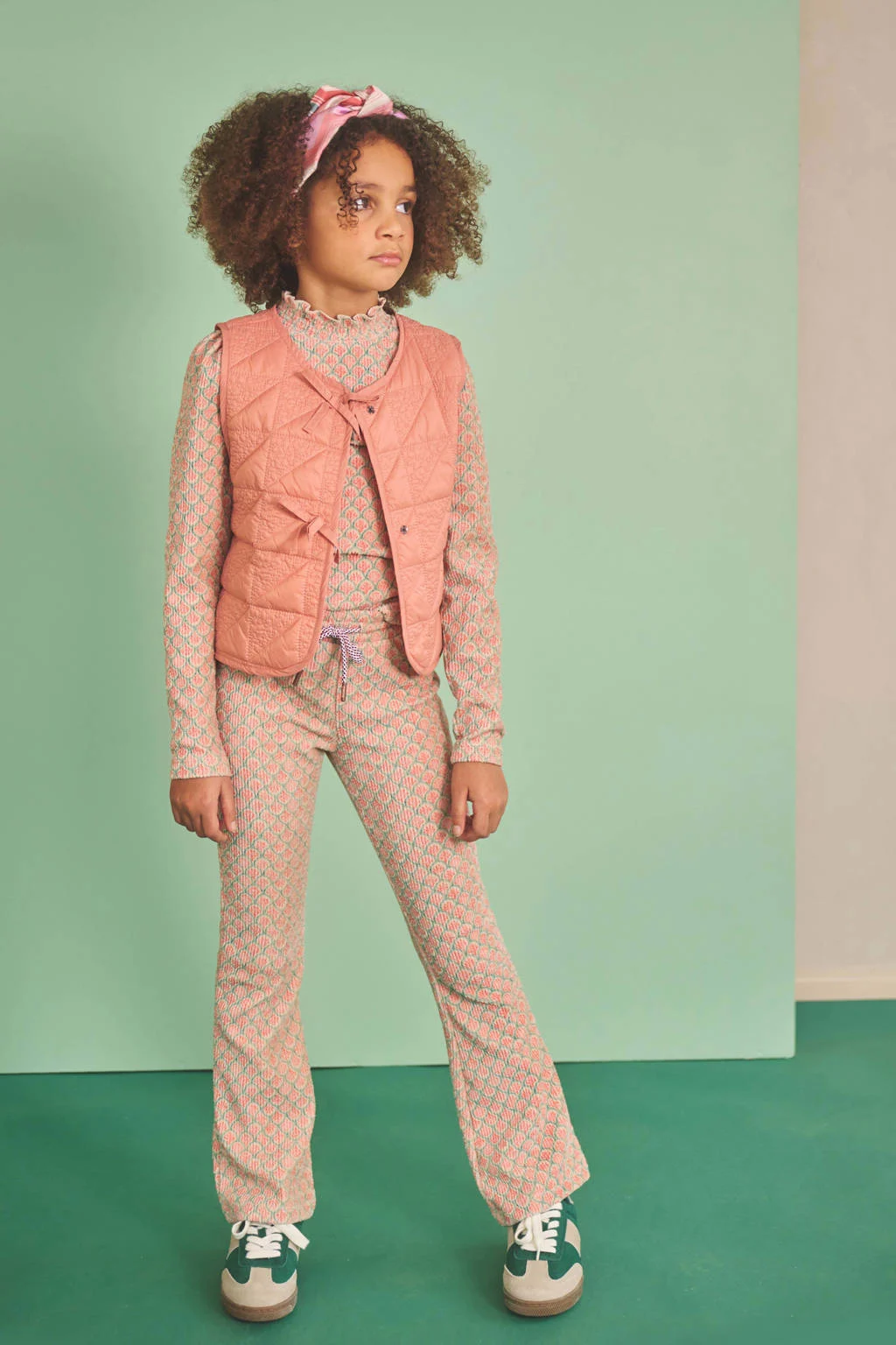 NONO flared legging beige
