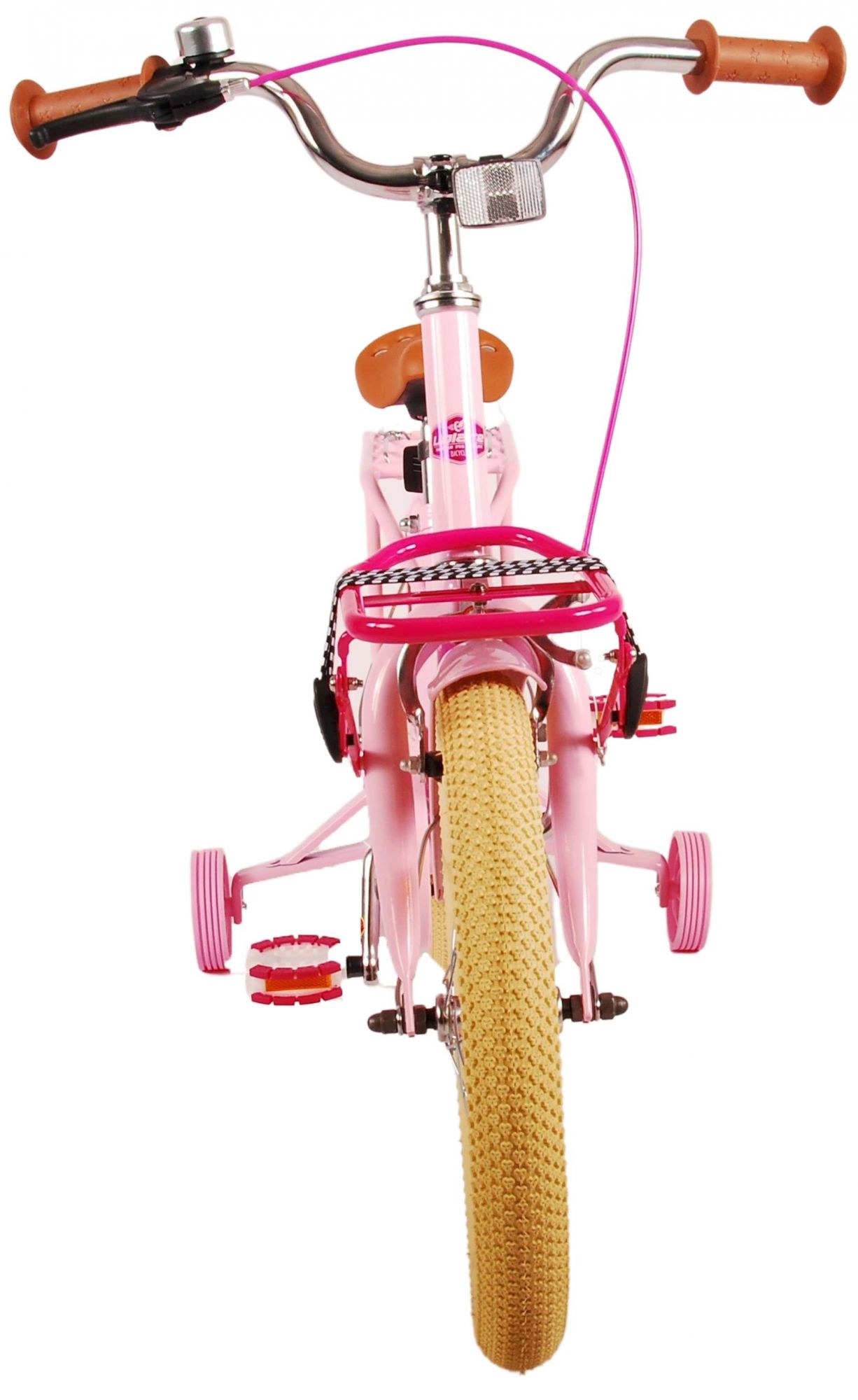 TPFSports Excellent Kinderfahrrad - Mädchen - 16 Zoll - Rücktritt + Handbremse - Grün