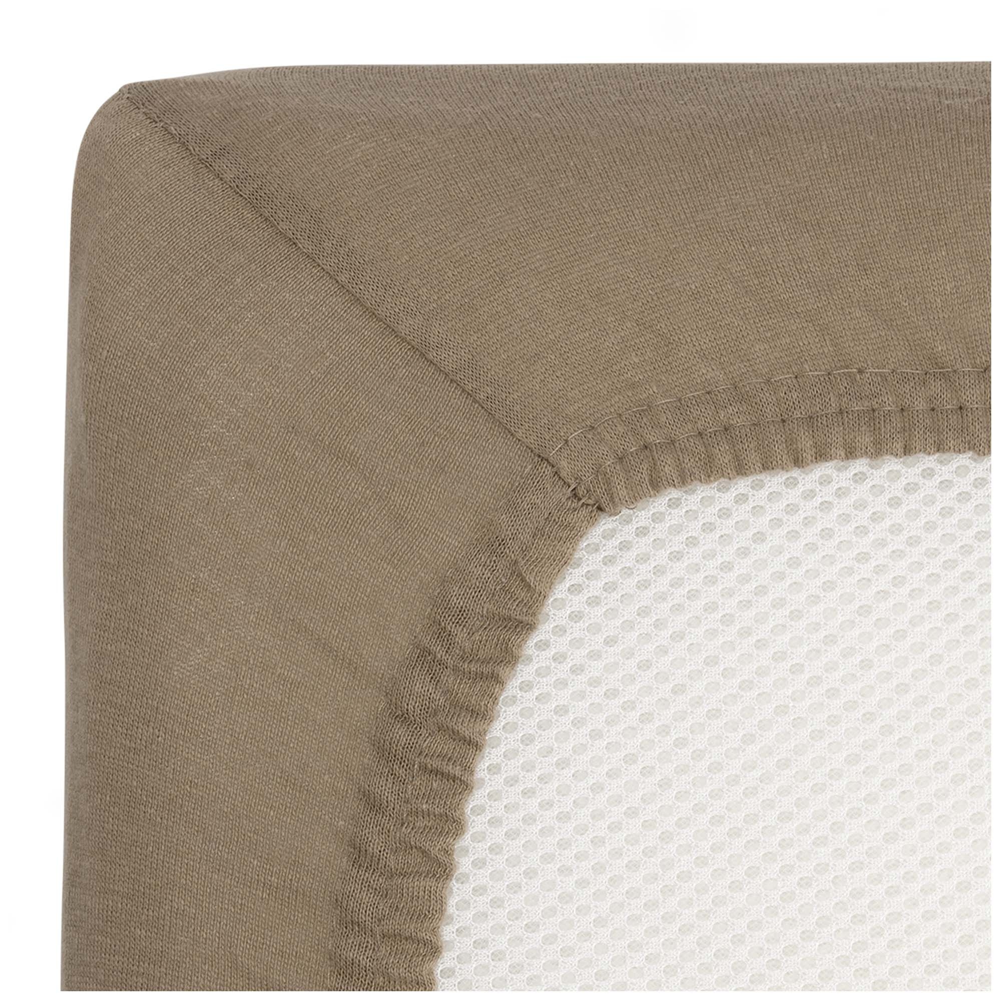 Prénatal ledikant hoeslaken taupe kopen? - shop online - Prénatal