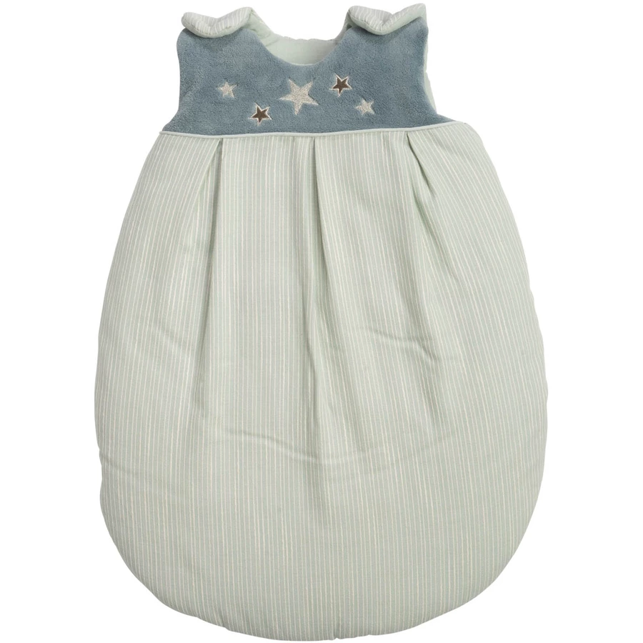Be Be 's Collection Schlafsack Wattiert Sternchen Mint