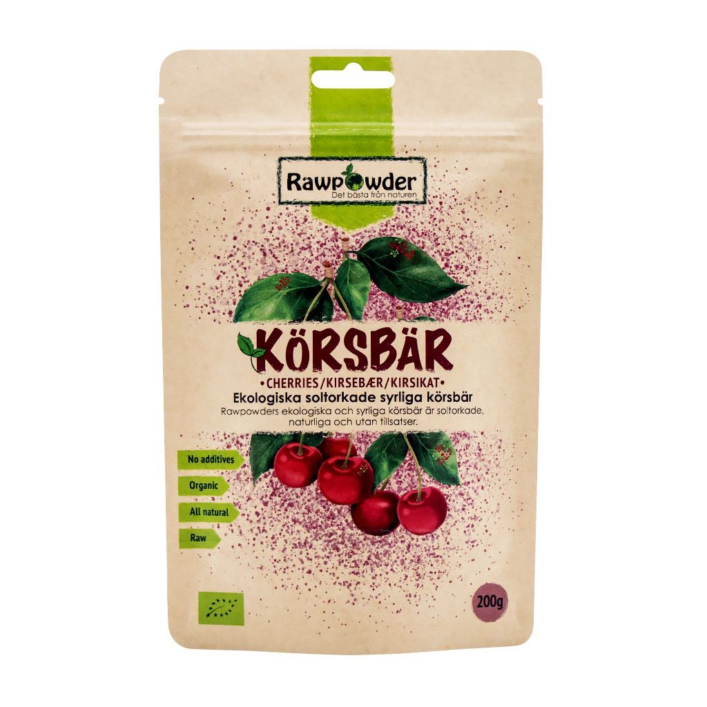 Rawpowder Surkirsebær