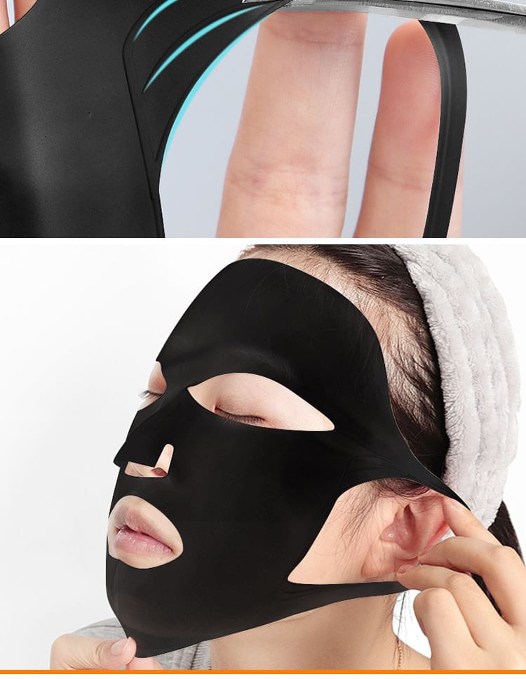 Magic Beauty - Siliconen stomende gezichtsmasker / set