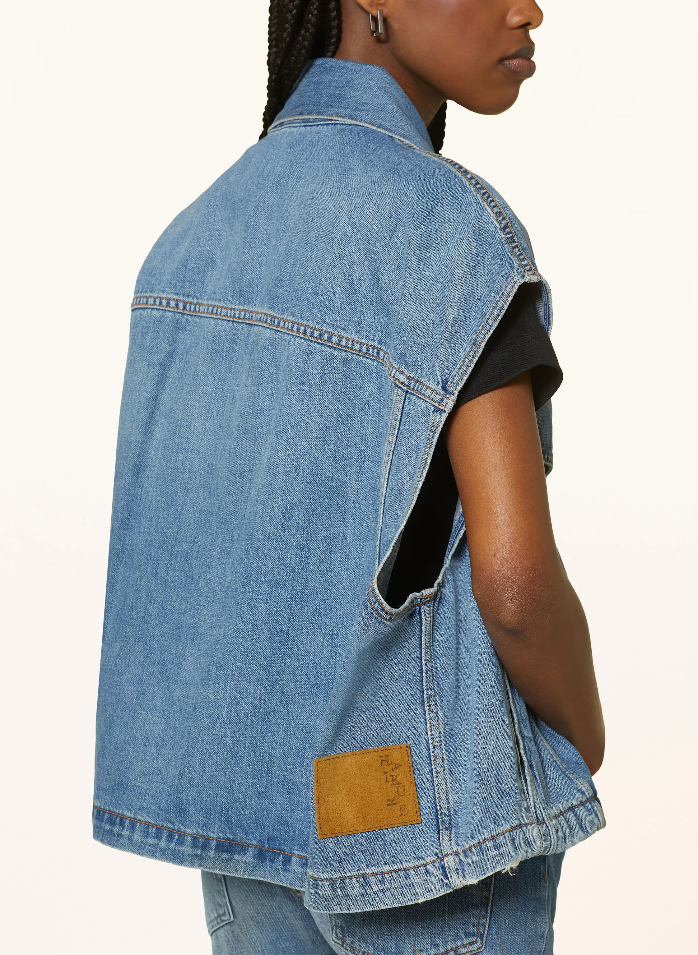 HAIKURE Jeansweste GAIL