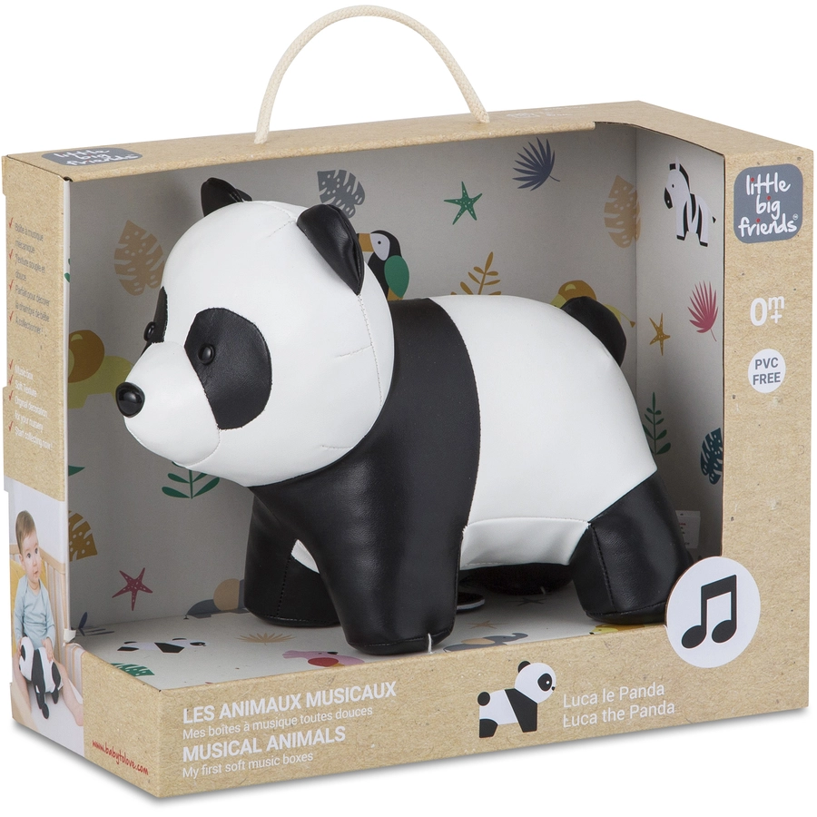 Little Big Friends Die Musiktiere - Luca der Panda