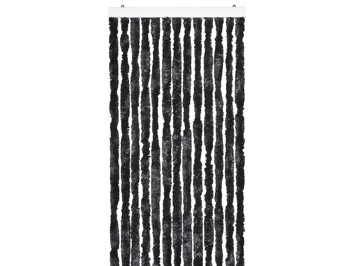 Arisol chenille gordijn anthracite - 185 x 56 cm