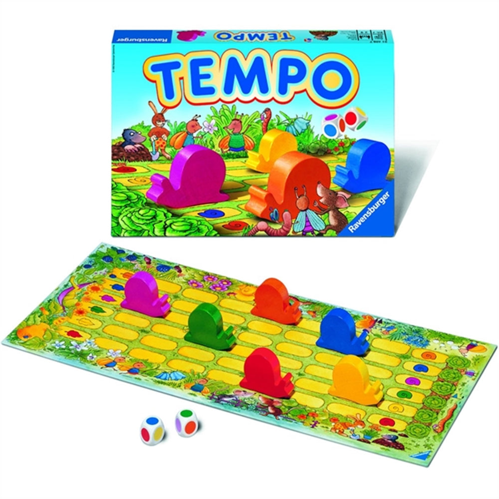 Tempo Brætspil - Ravensburger → Luksusbaby.dk