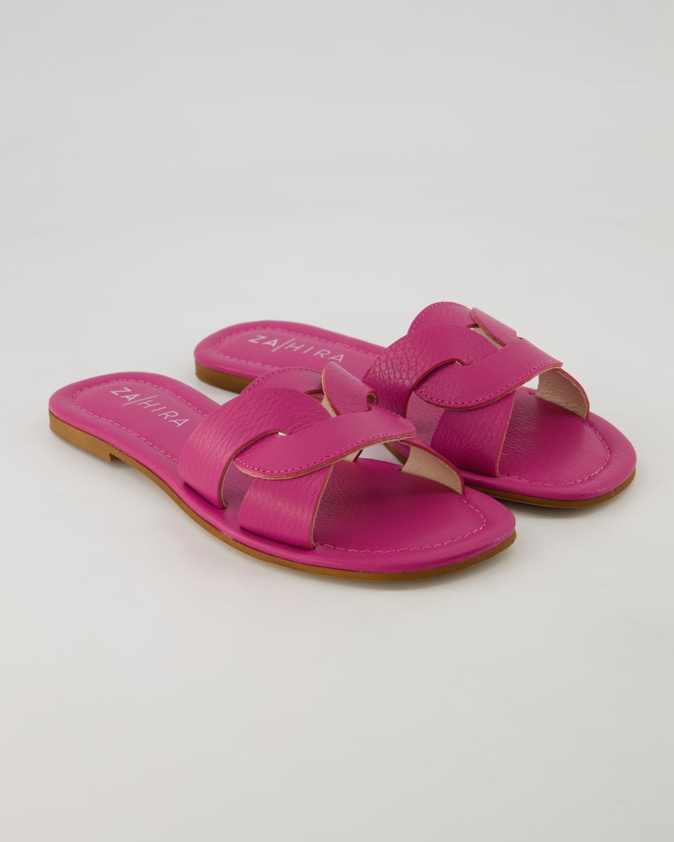 Zahira 11836 Pantoletten in Pink