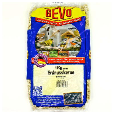GEVO Erdnusskerne geviertelt 1kg